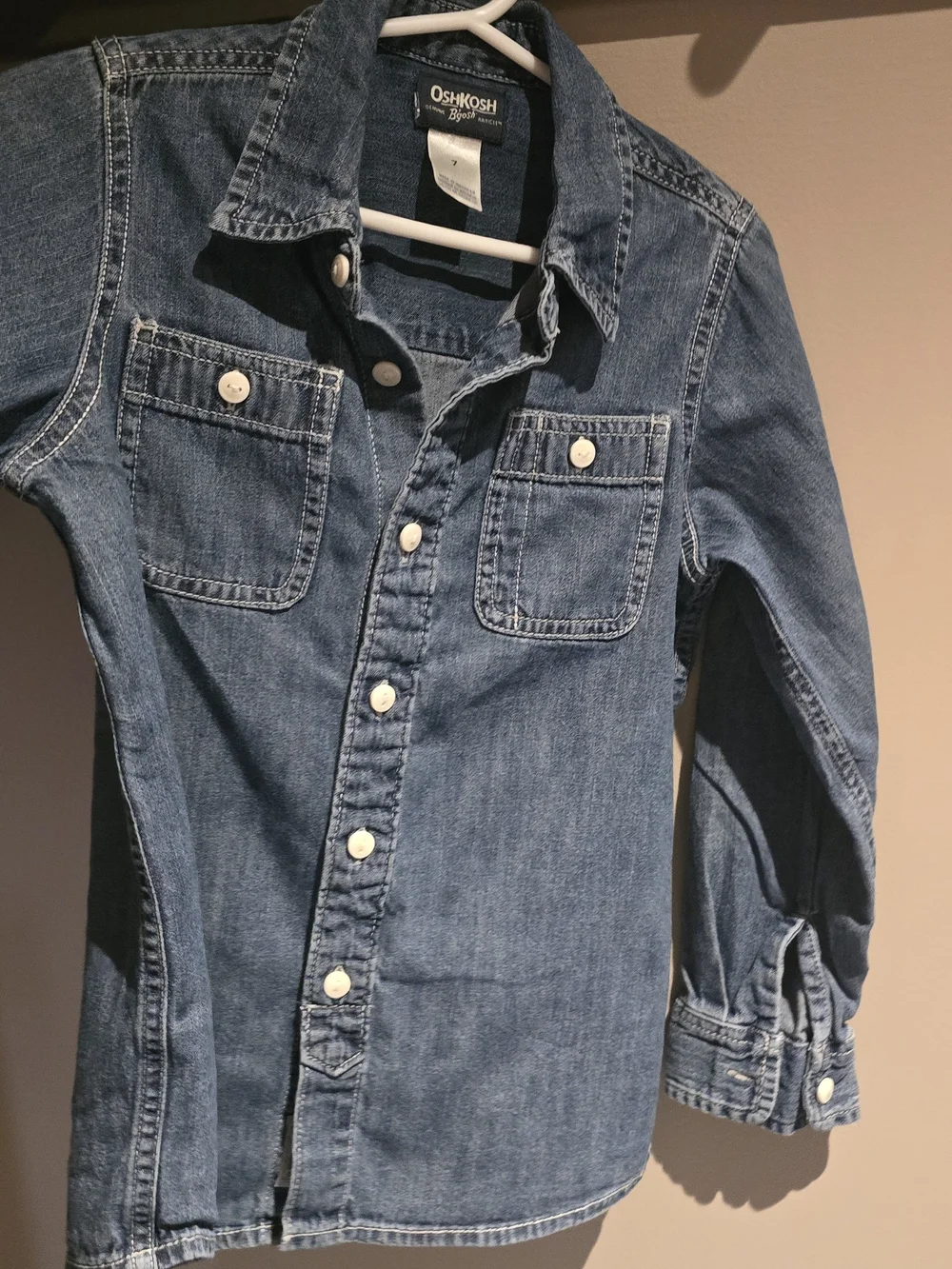 Denim Super-Soft Work Shirt